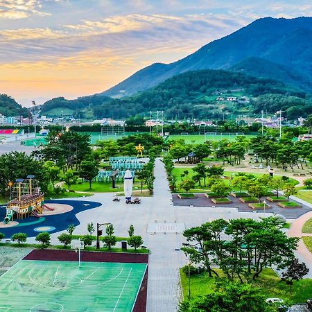 Namhae Sports Park Hotel Ngoại thất bức ảnh