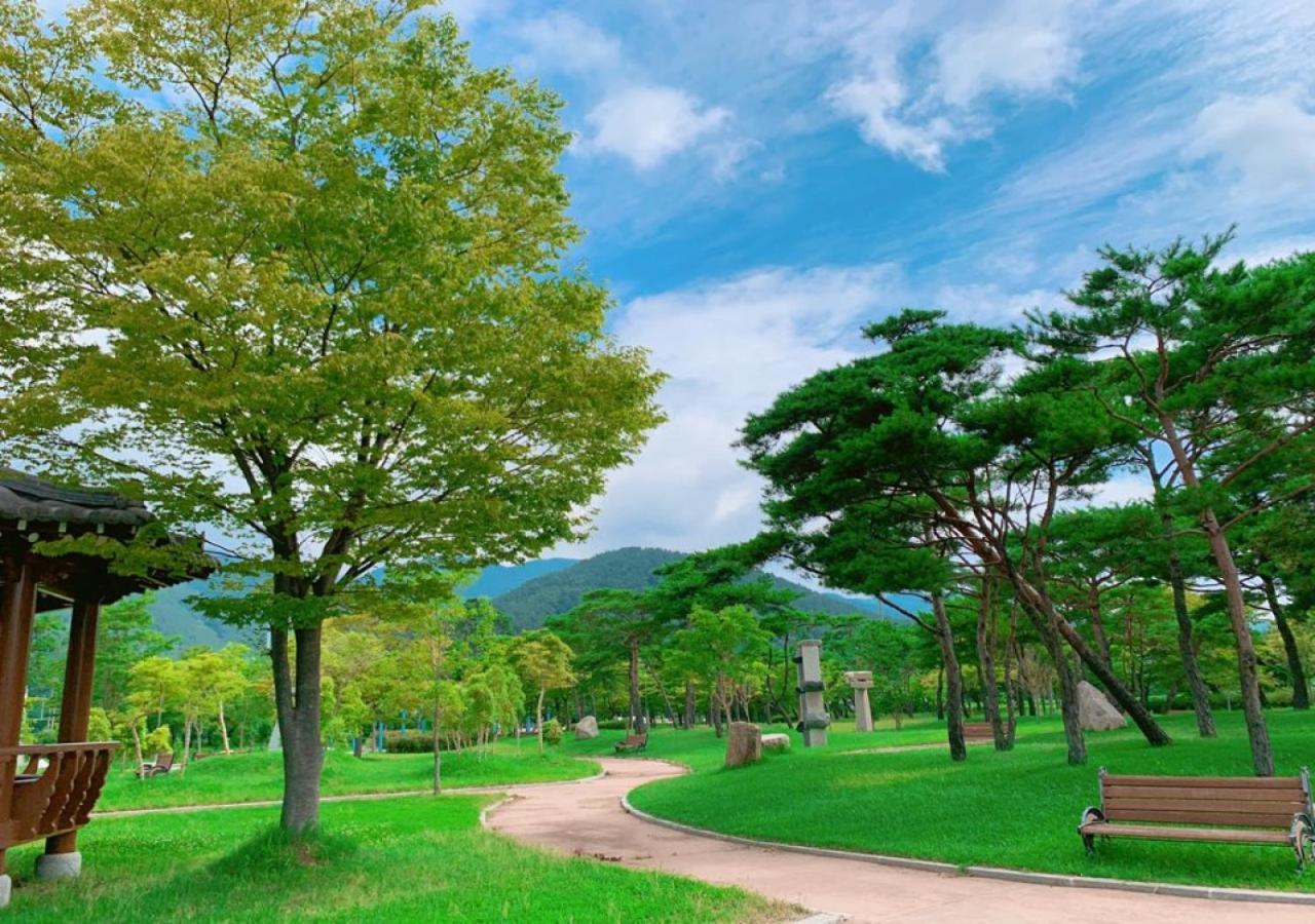 Namhae Sports Park Hotel Ngoại thất bức ảnh