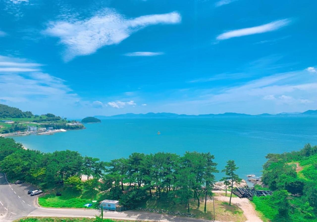 Namhae Sports Park Hotel Ngoại thất bức ảnh