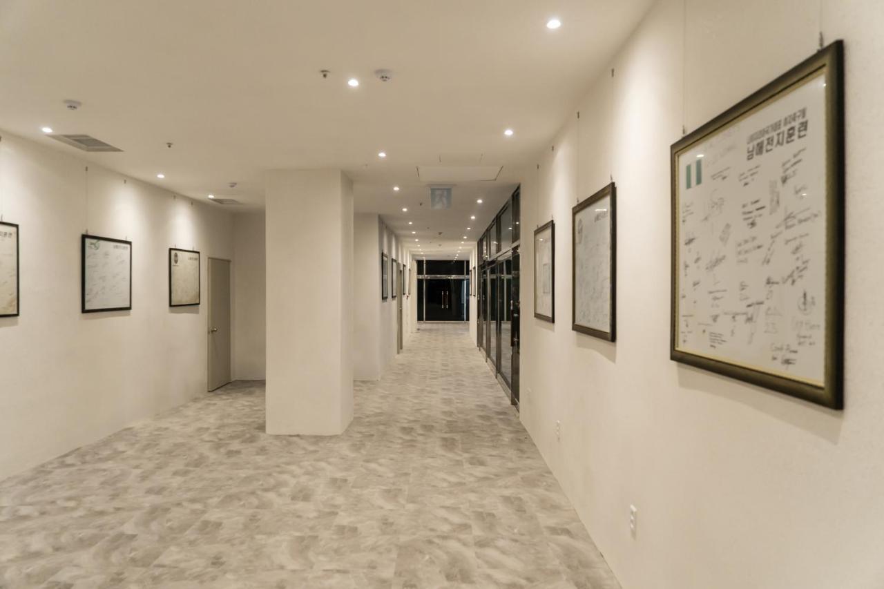 Namhae Sports Park Hotel Ngoại thất bức ảnh
