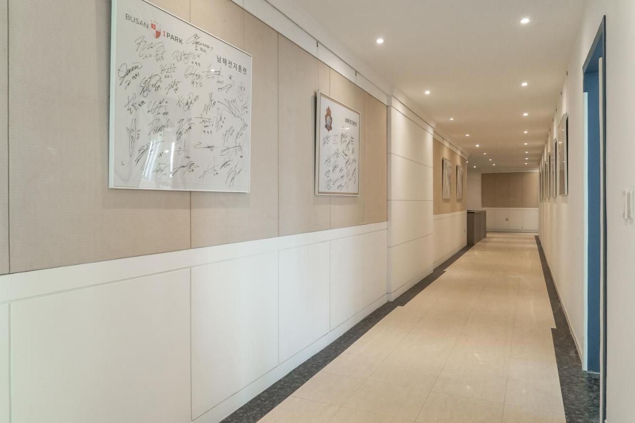 Namhae Sports Park Hotel Ngoại thất bức ảnh